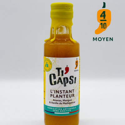 Sauce piquante l’instant planteur – Artisanale et sans additifs - Montpellier