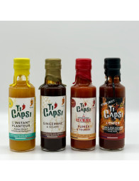Pack sauces piquantes artisanales - La totale !