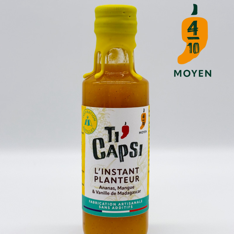 Pack sauces piquantes artisanales - La totale !