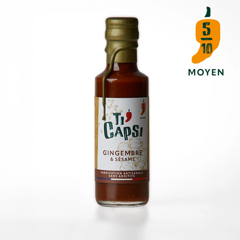 Pack sauces piquantes artisanales - La totale !