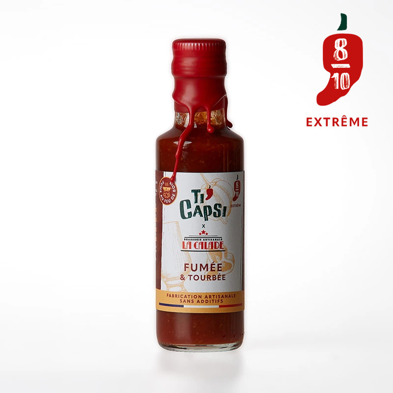 Pack sauces piquantes artisanales - La totale !