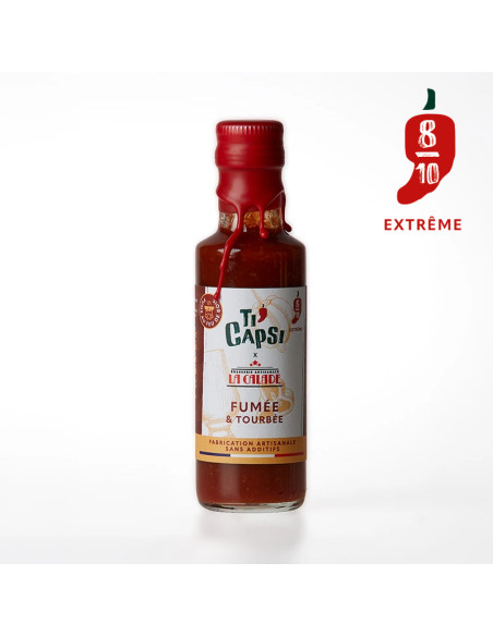 Pack sauces piquantes artisanales - La totale !