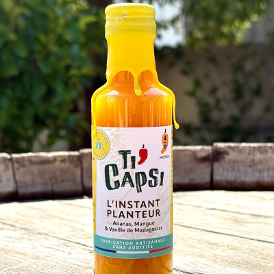 Sauce piquante l’instant planteur – Artisanale et sans additifs - Montpellier 2