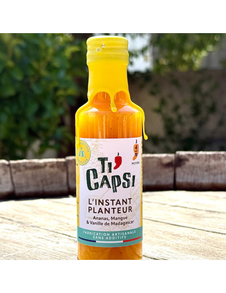 Sauce piquante l’instant planteur – Artisanale et sans additifs - Montpellier