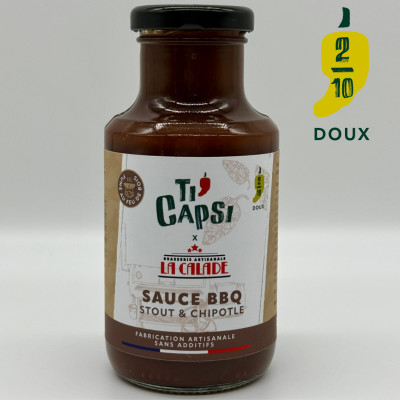 Sauce Barbecue artisanale - Stout & Chipotle
