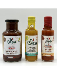 Pack été sauces piquantes artisanales - Summer vibes