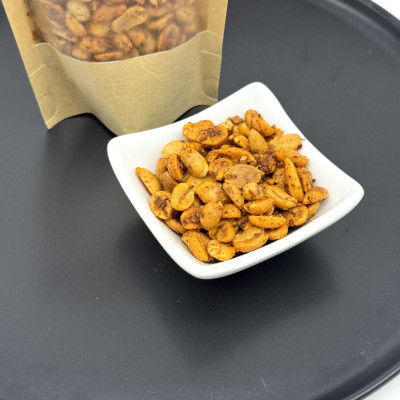 Cacahuètes au piment Carolina Reaper - Apéritif de l’extrême 2