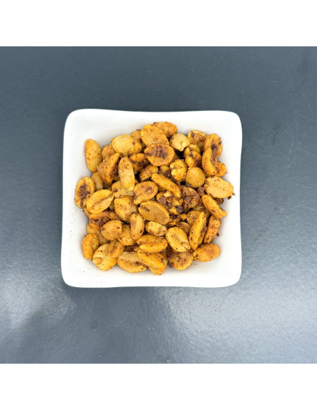Cacahuètes au piment Carolina Reaper - Apéritif de l’extrême