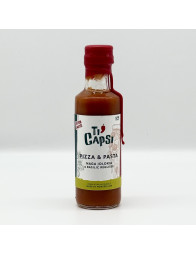 Sauce piquante artisanale Pizza & Pasta – Naga Jolokia