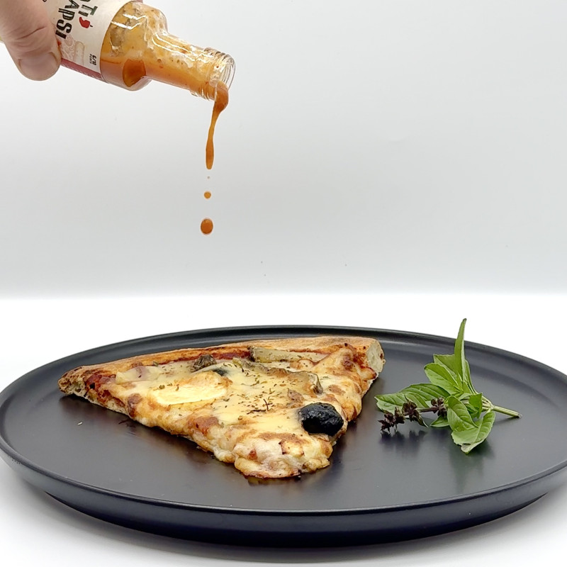 Sauce piquante artisanale Pizza & Pasta – Naga Jolokia