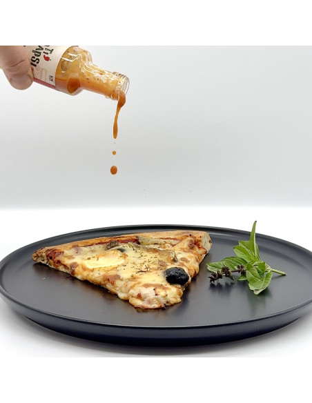 Sauce piquante artisanale Pizza & Pasta – Naga Jolokia