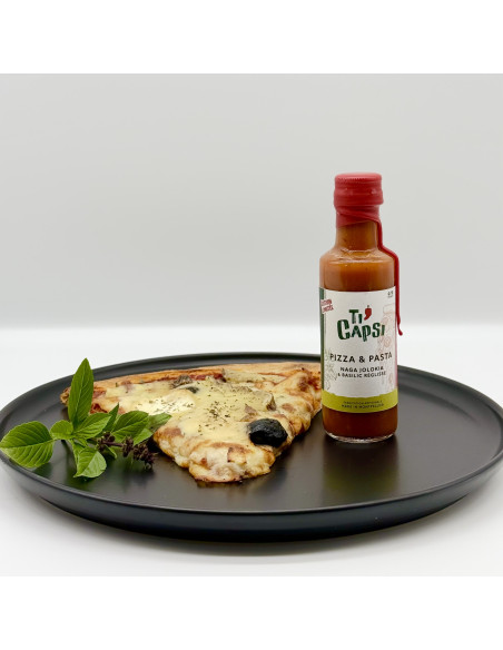 Sauce piquante artisanale Pizza & Pasta – Naga Jolokia