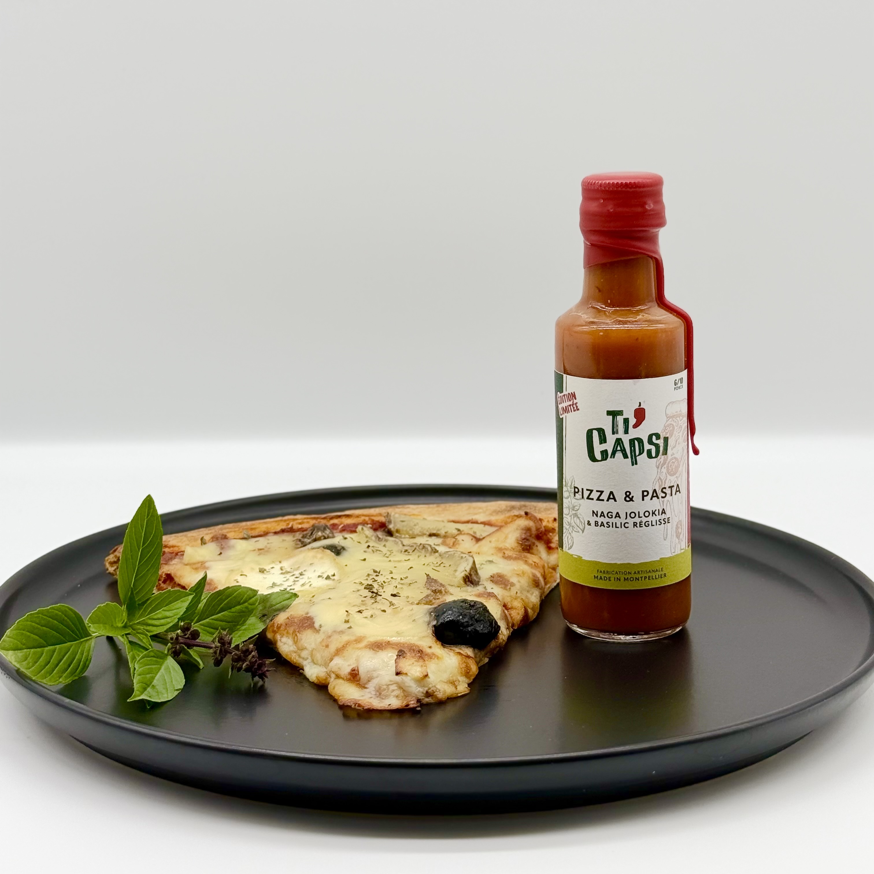 Sauce piquante Pizza & Pasta - Parfums d&rsquo;Italie